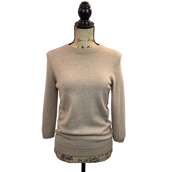 Talbots Sweaters - Talbots Pure Cashmere Boatneck Sweater